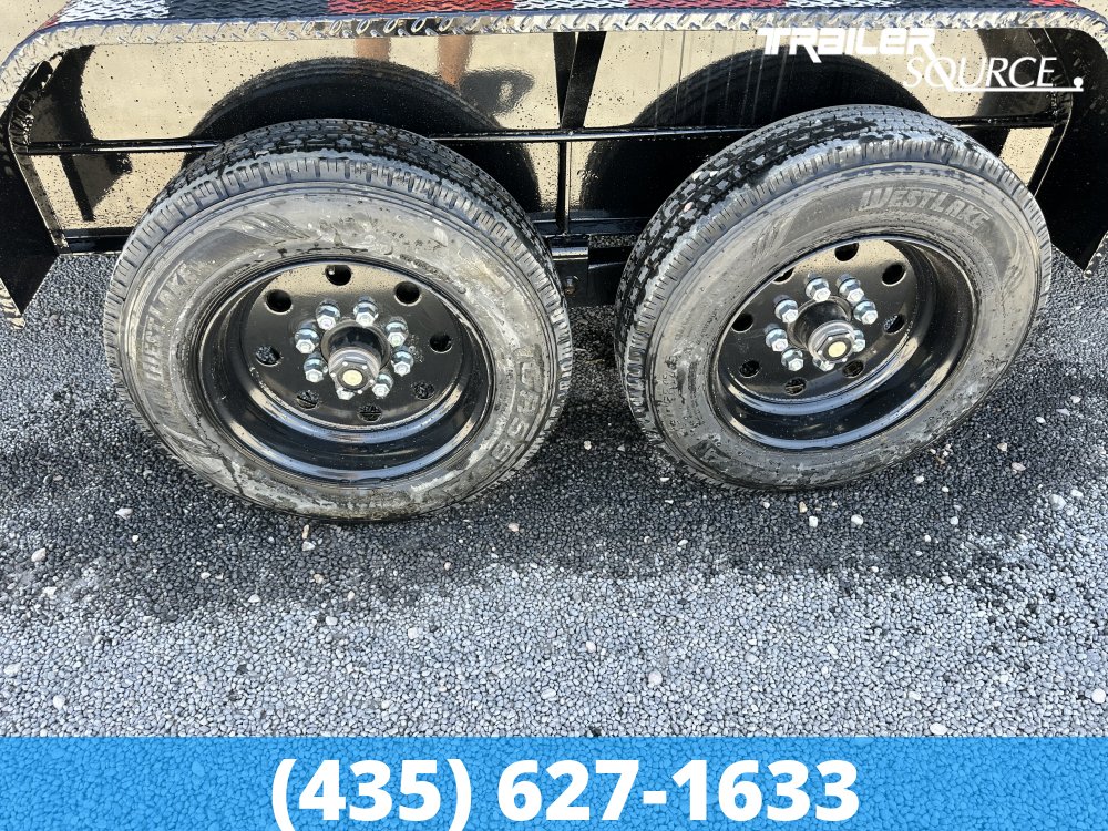 7x16 Maxx-D DTX 17.5K 48" Sides Dump