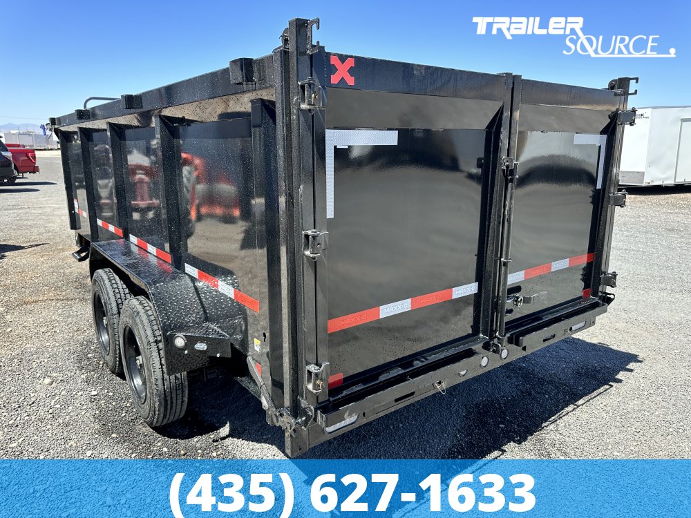 7x16 Maxx-D DTX 17.5K 48" Sides Dump