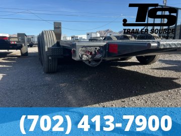 Scratch and dent 7x22 Diamond C HDT 307 Tilt Trailer - 24K GVWR 14 Ply Tires