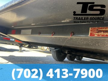 Scratch and dent 7x22 Diamond C HDT 307 Tilt Trailer - 24K GVWR 14 Ply Tires