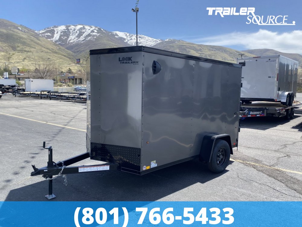 6x10 Look ST DLX Enclosed Cargo