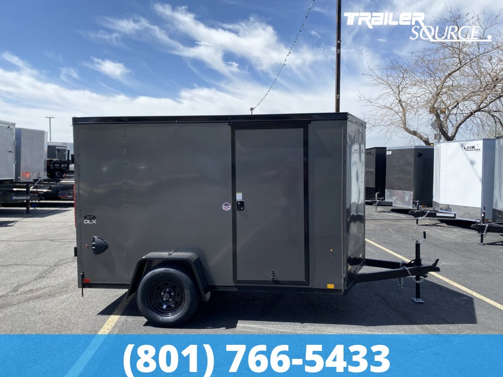 6x10 Look ST DLX Enclosed Cargo