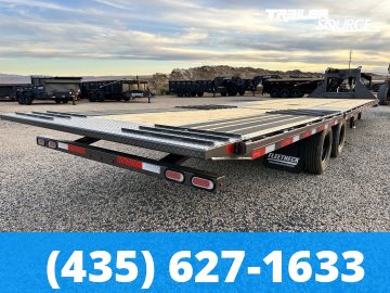 8.5x35 Diamond C FMAX HDT Gooseneck Hydraulic Dovetail 35' 25.9K Hydraulic Dovetail Gooseneck
