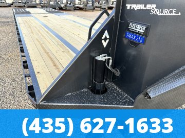 8.5x35 Diamond C FMAX HDT Gooseneck Hydraulic Dovetail 35' 25.9K Hydraulic Dovetail Gooseneck