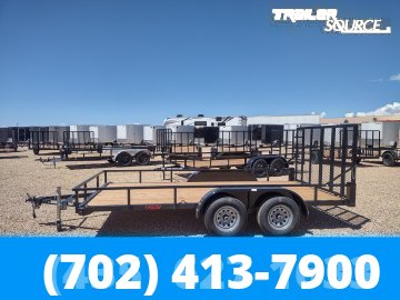 7x16 Echo 7K Tandem Axle Utility