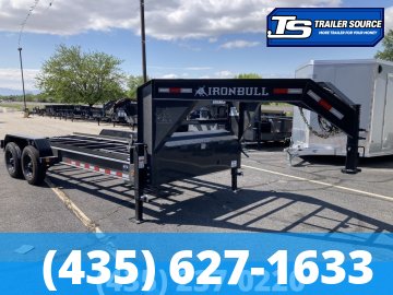 7x16 Iron Bull DBG Gooseneck Roll Off Trailer