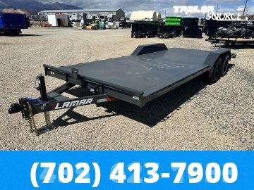 8.5x22 Lamar CC WideBody Drive Over Fenders 10K Car Hauler