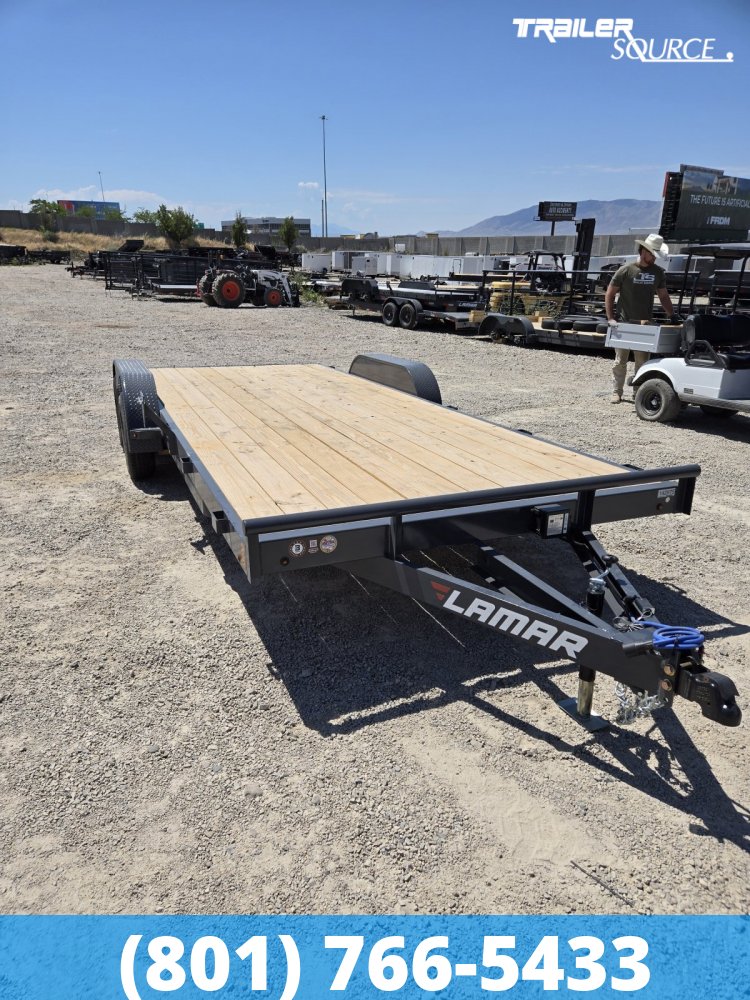 7x20 Lamar CE 7K Car Hauler