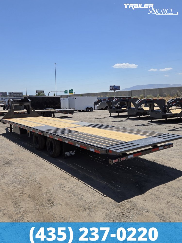 8.5x32 Diamond C FMAX-HDT 216 40K Hydraulic Dovetail Gooseneck