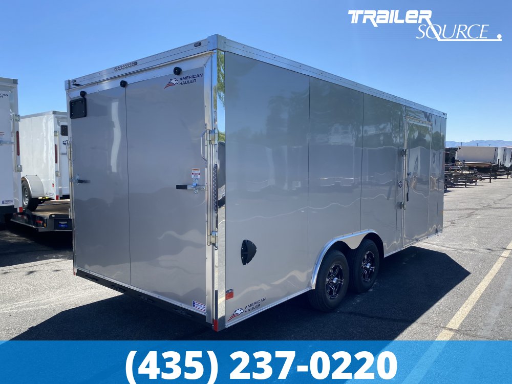 8.5x20 American Hauler Mach Race Car