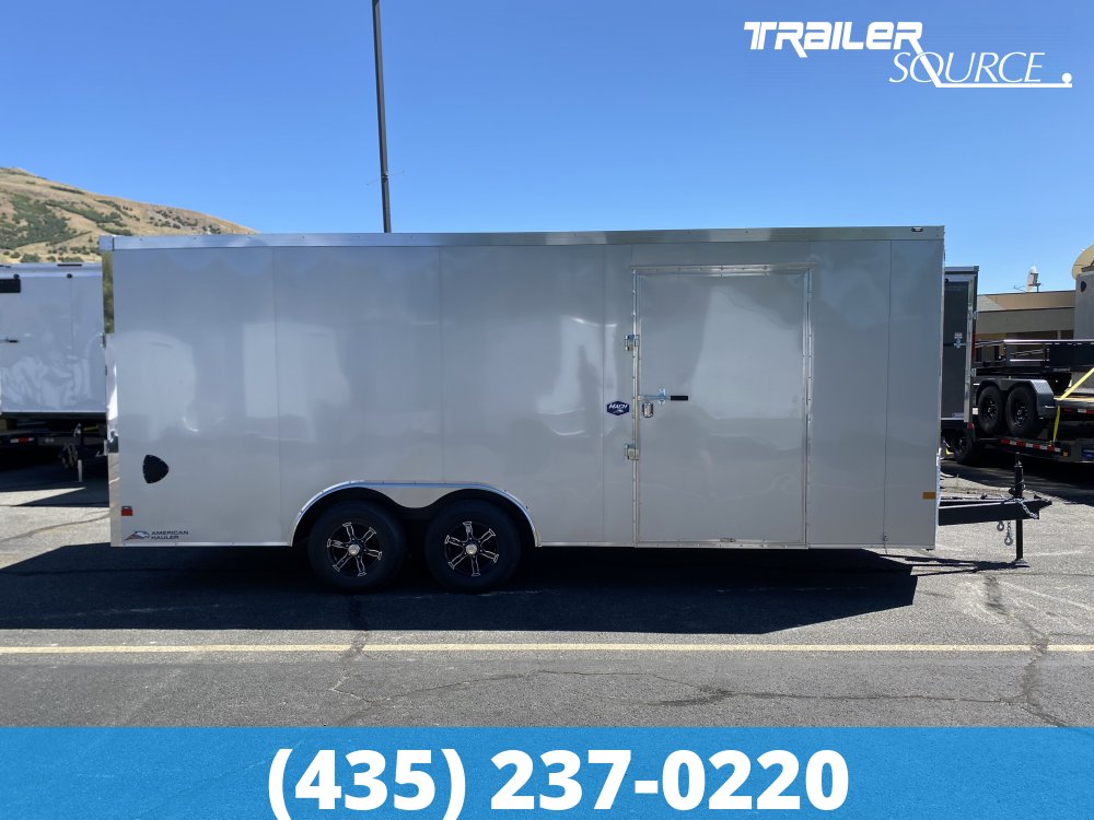 8.5x20 American Hauler Mach Race Car