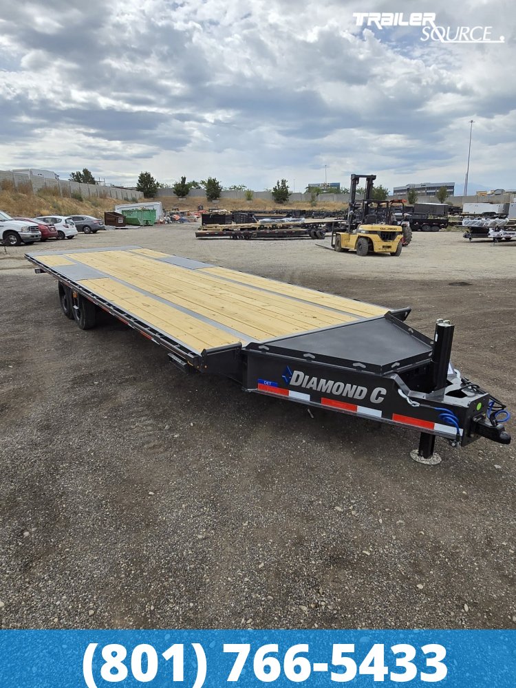 8.5x26 Diamond C DET 208 18K Deckover Tilt