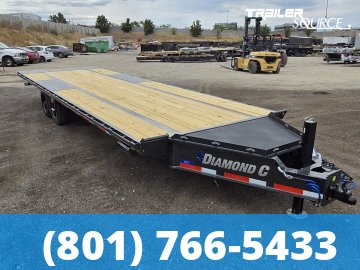 8.5x26 Diamond C DET 208 18K Deckover Tilt
