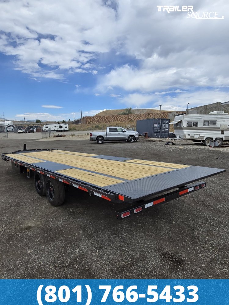 8.5x26 Diamond C DET 208 18K Deckover Tilt