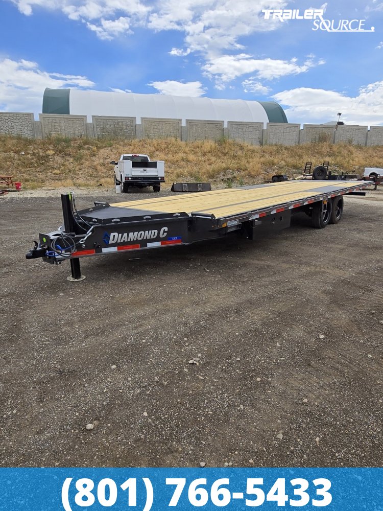 8.5x26 Diamond C DET 208 18K Deckover Tilt