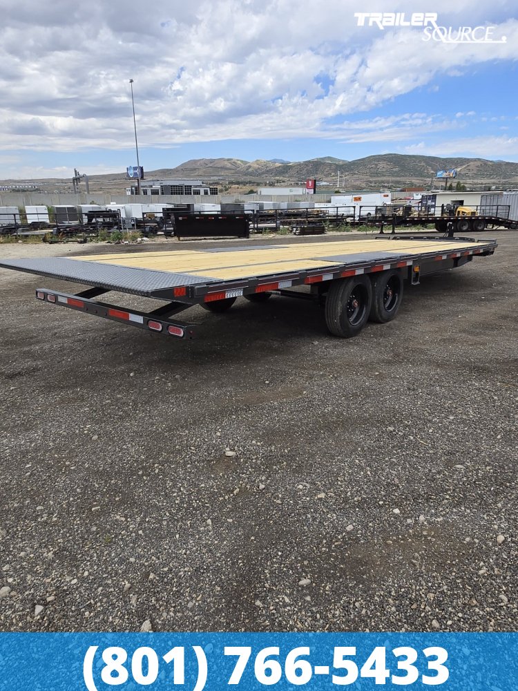 8.5x26 Diamond C DET 208 18K Deckover Tilt