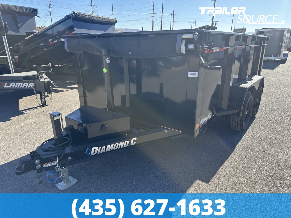 6.5x12 Diamond C MDT 206 10K Dump