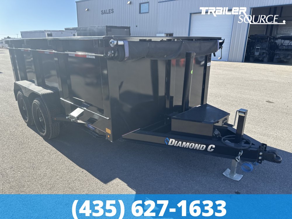 6.5x12 Diamond C MDT 206 10K Dump