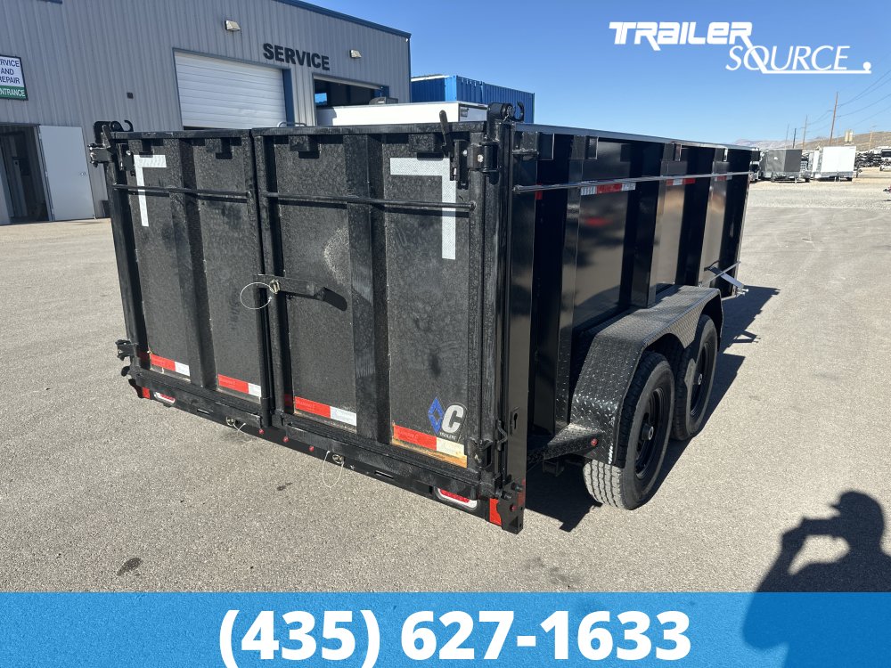 6.5x12 Diamond C MDT 206 10K Dump