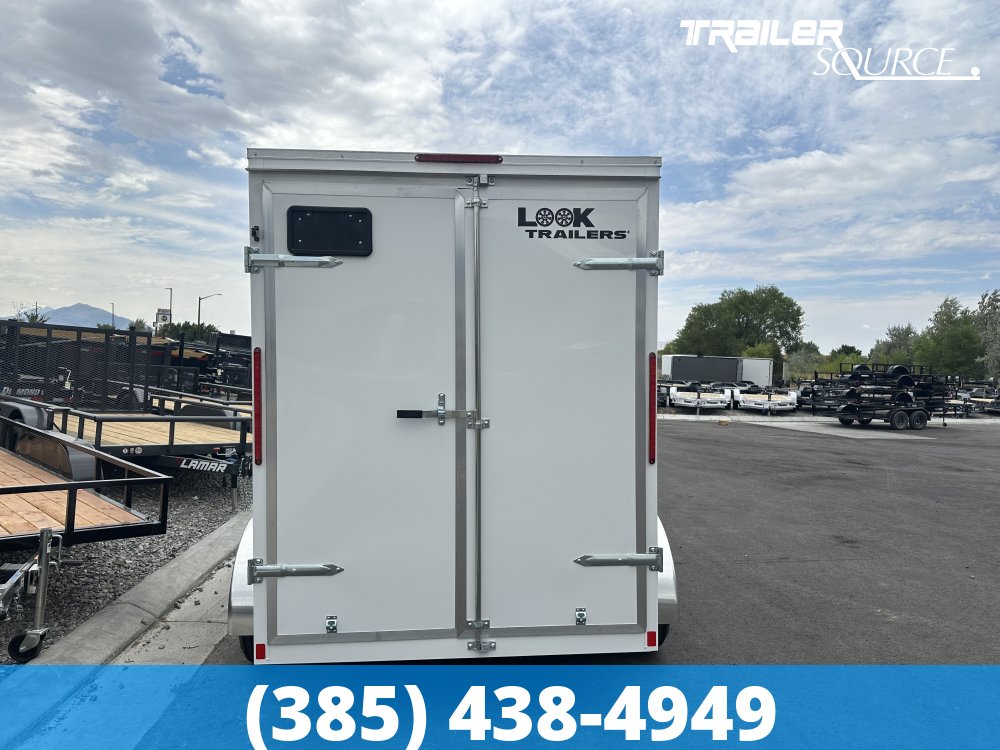 6x12 Look ST DLX 7'0" Interior 7K Tandem Axle Enclosed Cargo