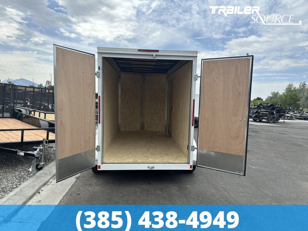 6x12 Look ST DLX 7'0" Interior 7K Tandem Axle Enclosed Cargo