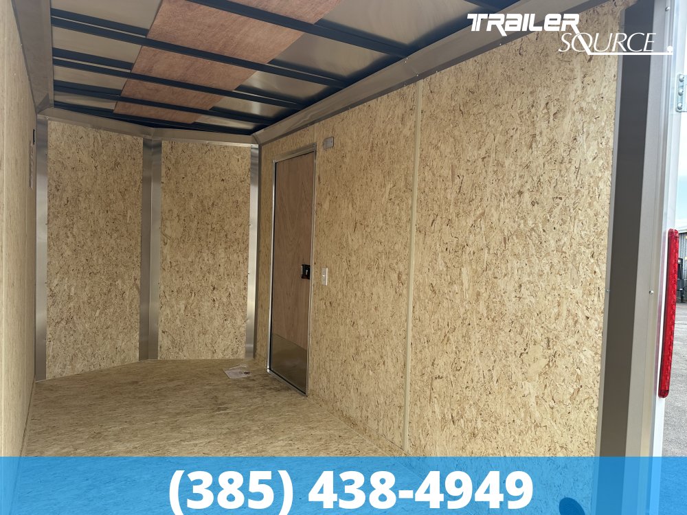 6x12 Look ST DLX 7'0" Interior 7K Tandem Axle Enclosed Cargo
