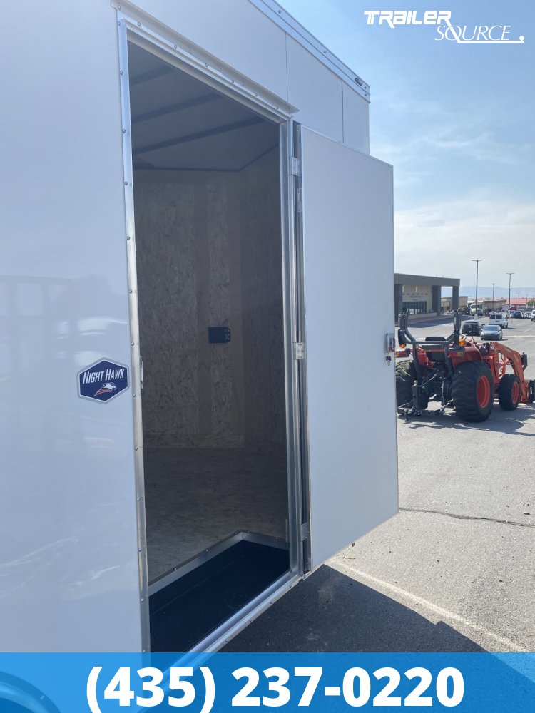 8.5x16 American Hauler Night Hawk 7'6" 10K Tandem Axle Enclosed Cargo