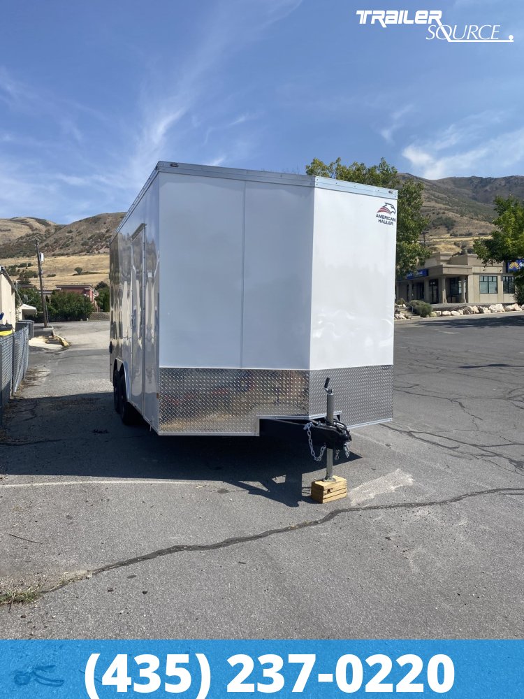 8.5x16 American Hauler Night Hawk 7'6" 10K Tandem Axle Enclosed Cargo
