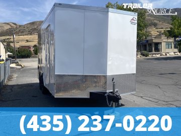8.5x16 American Hauler Night Hawk 7'6" 10K Tandem Axle Enclosed Cargo