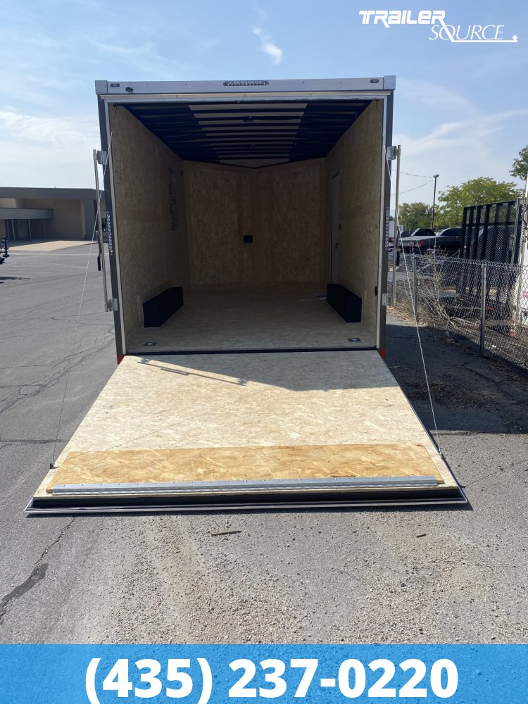 8.5x16 American Hauler Night Hawk 7'6" 10K Tandem Axle Enclosed Cargo