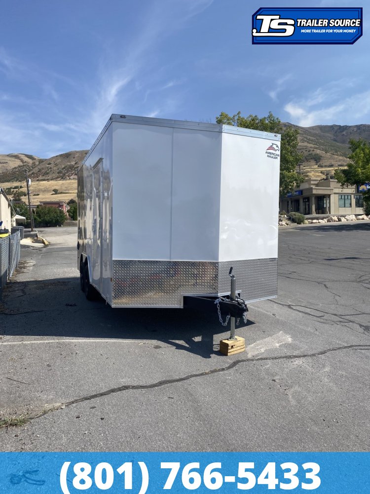 8.5x16 American Hauler Night Hawk Enclosed Cargo