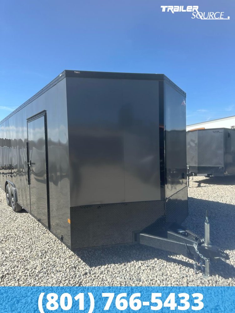 8.5x24 American Hauler Mach Race Car