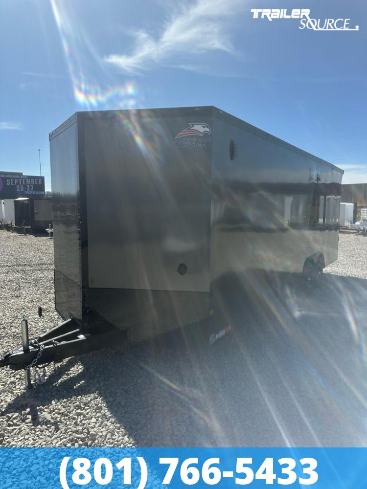 8.5x24 American Hauler Mach Race Car