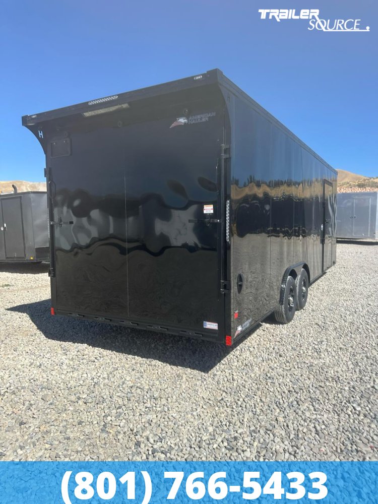 8.5x24 American Hauler Mach Race Car
