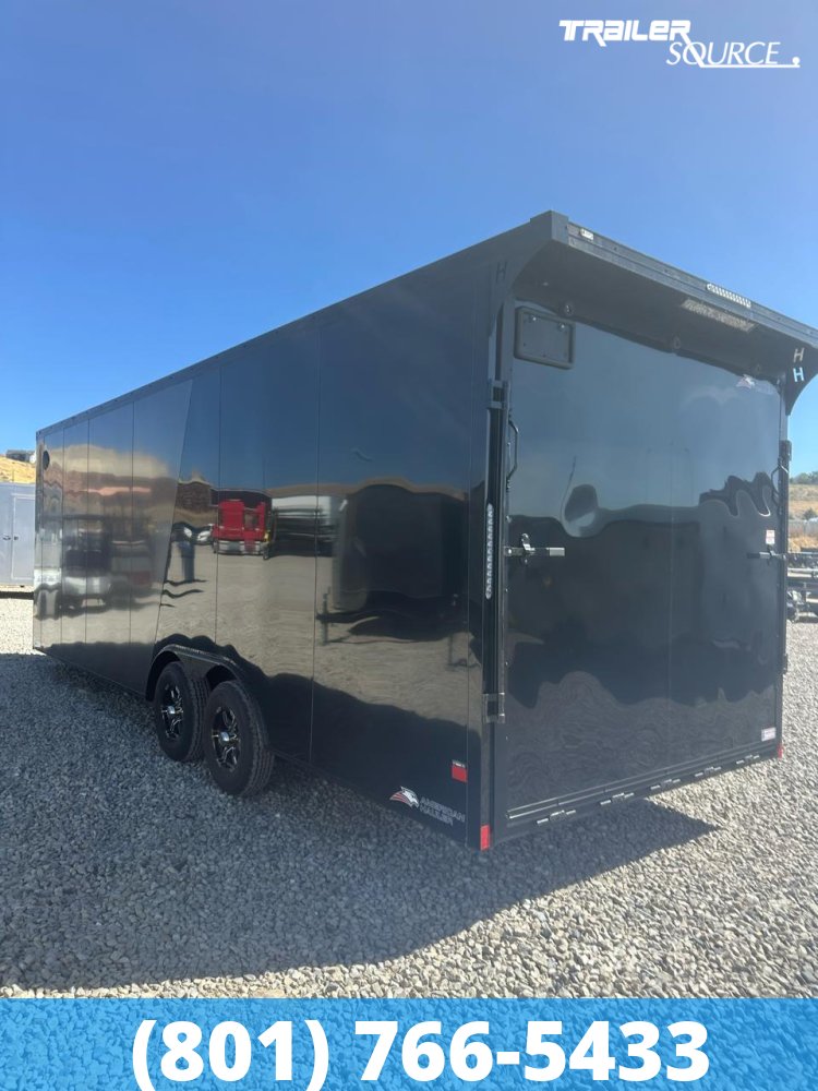 8.5x24 American Hauler Mach Race Car