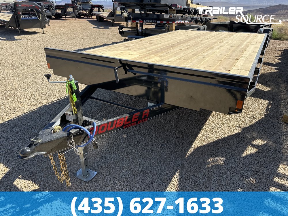 8.5x16 Double A 11.5K Pro Series HB Deckover