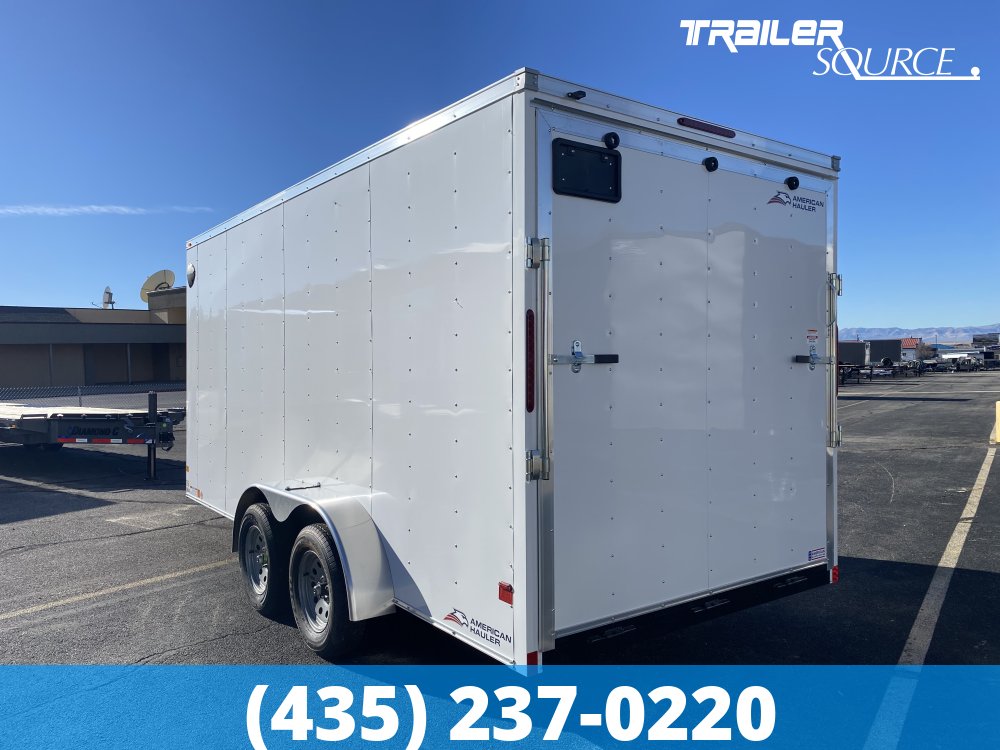 7x16 American Hauler Arrow Enclosed Cargo