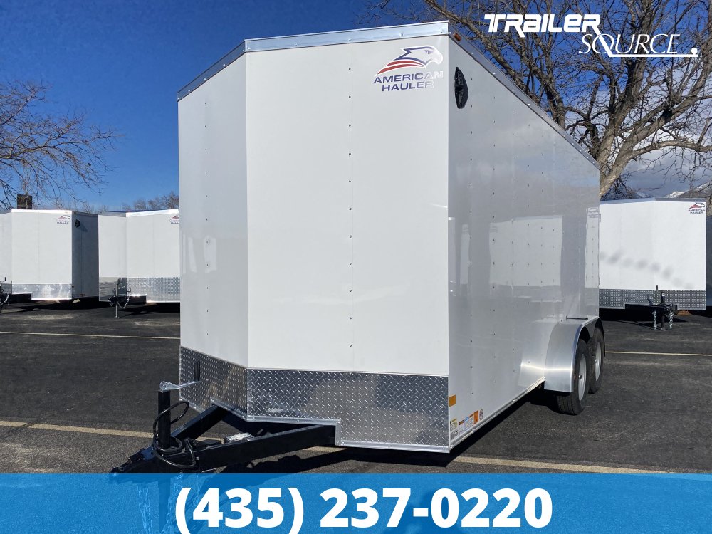 7x16 American Hauler Arrow Enclosed Cargo