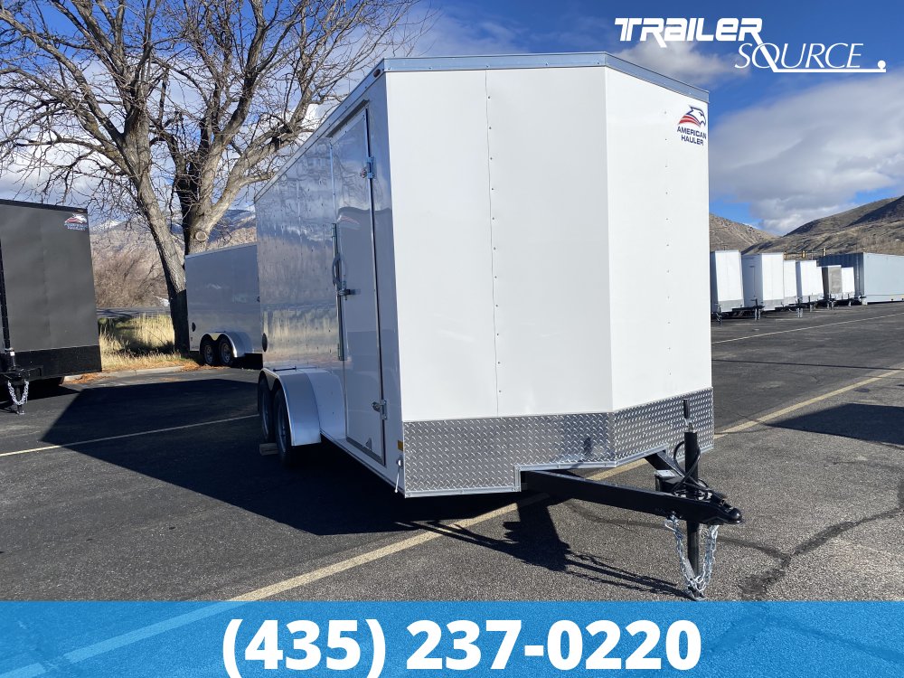 7x16 American Hauler Arrow Enclosed Cargo