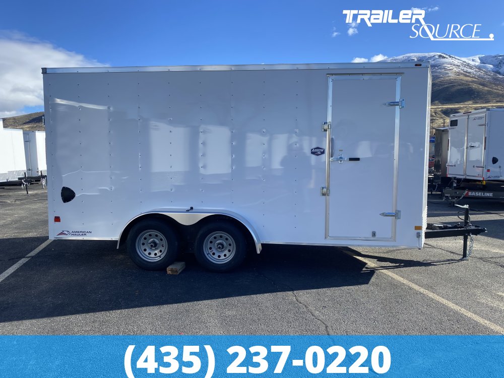 7x16 American Hauler Arrow Enclosed Cargo