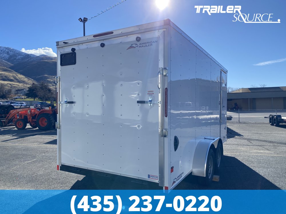 7x16 American Hauler Arrow Enclosed Cargo