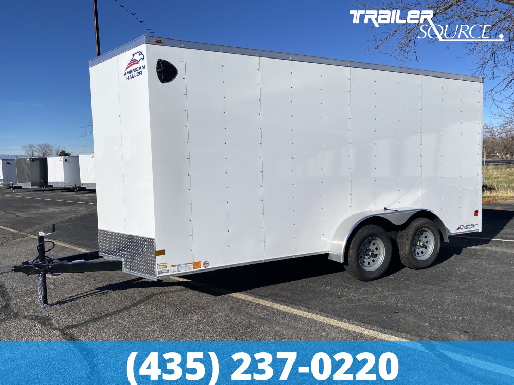 7x16 American Hauler Arrow Enclosed Cargo