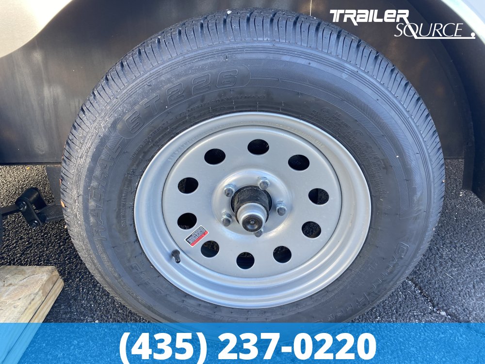 7x16 American Hauler Arrow Enclosed Cargo