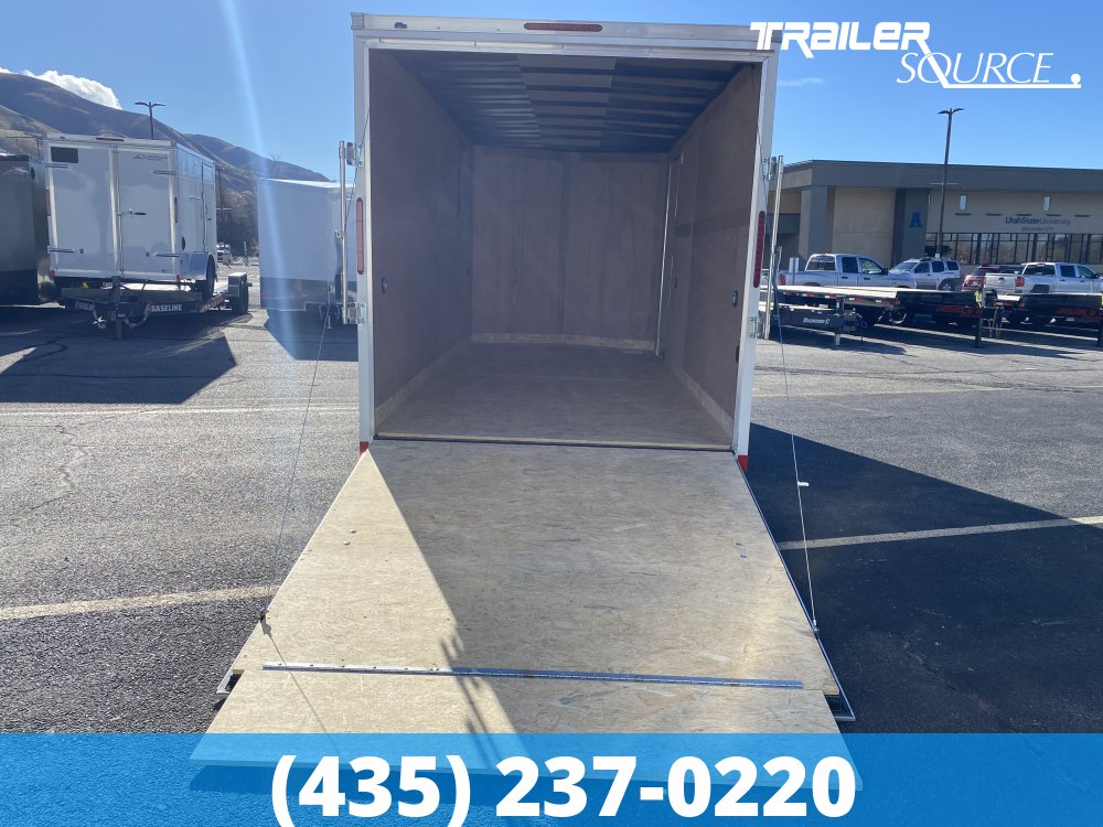 7x16 American Hauler Arrow Enclosed Cargo