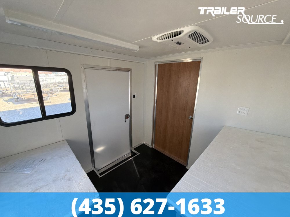 8.5x24 Haulmark Grizzly HD Office Commericial Duty 7'0" Interior 10K Tandem Axle Enclosed Cargo