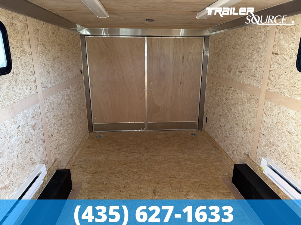 8.5x24 Haulmark Grizzly HD Office Commericial Duty 7'0" Interior 10K Tandem Axle Enclosed Cargo