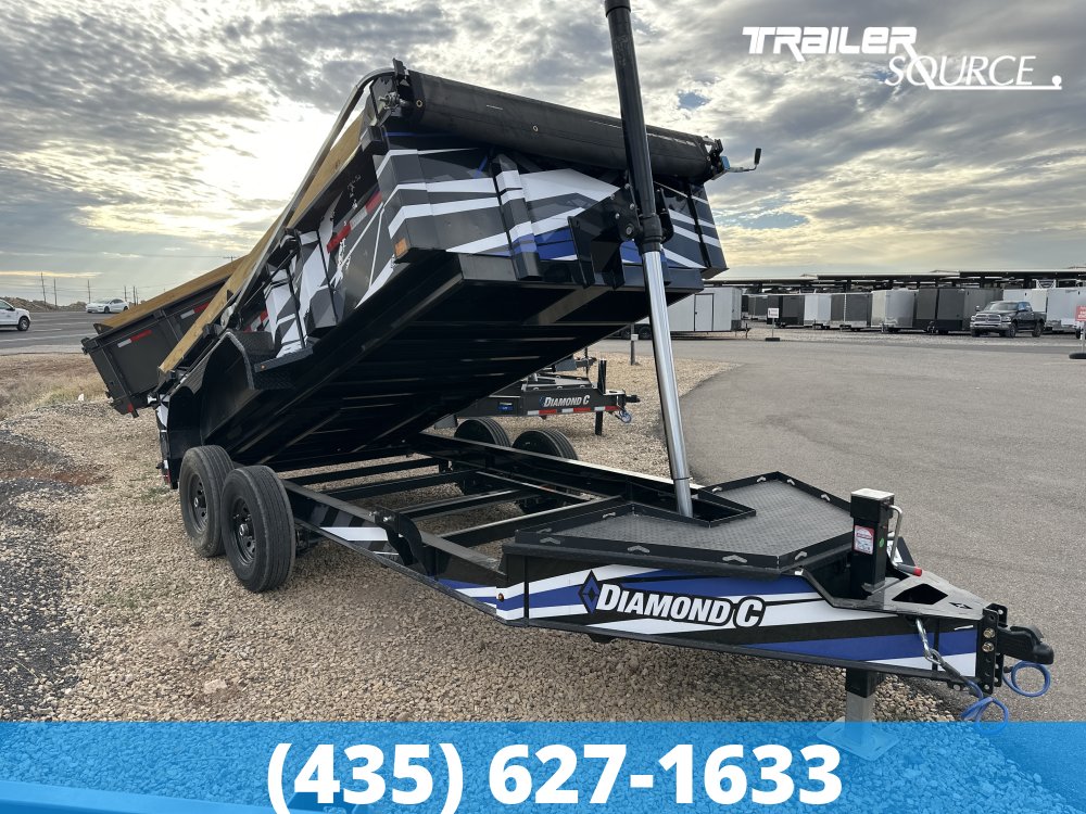 LIMITED EDITION 7x14 Diamond C LPT 207 15K Dump