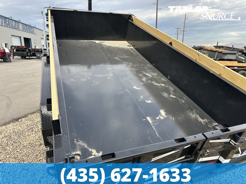 LIMITED EDITION 7x14 Diamond C LPT 207 15K Dump