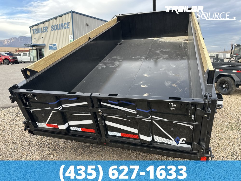 LIMITED EDITION 7x14 Diamond C LPT 207 15K Dump