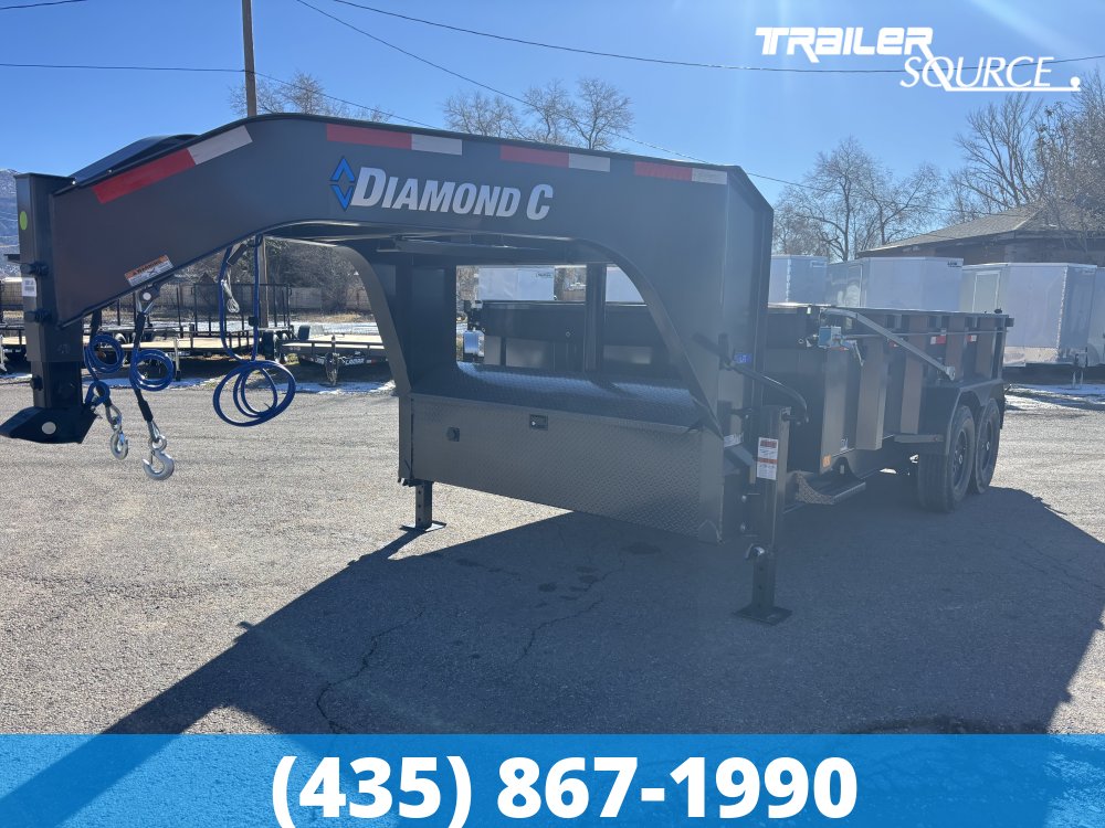 7x14 Diamond C LPT-GN 207 15K Dump